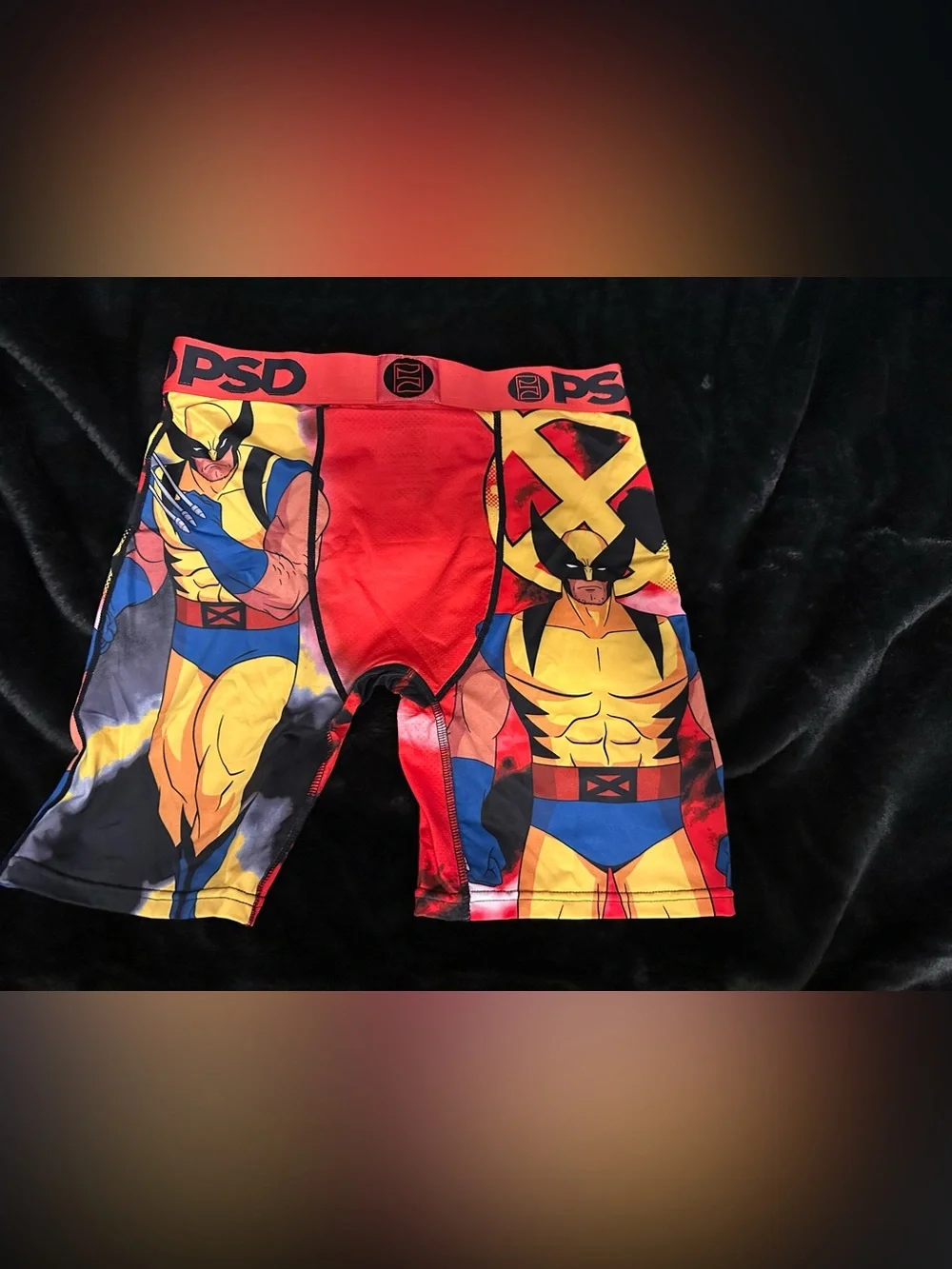 NEW NWOT PSD X-MEN WOLVERINE Mesh Boxer Briefs Men's MEDIUM